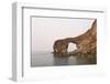 Natural Arch at Pollara, Sicily, Italy-Guido Cozzi-Framed Photographic Print