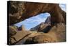 Natural Arch at Spitzkoppe, Namibia, Africa-Geoff Renner-Stretched Canvas