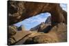 Natural Arch at Spitzkoppe, Namibia, Africa-Geoff Renner-Stretched Canvas