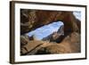 Natural Arch at Spitzkoppe, Namibia, Africa-Geoff Renner-Framed Photographic Print