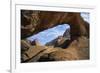 Natural Arch at Spitzkoppe, Namibia, Africa-Geoff Renner-Framed Photographic Print