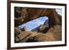 Natural Arch at Spitzkoppe, Namibia, Africa-Geoff Renner-Framed Photographic Print