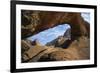Natural Arch at Spitzkoppe, Namibia, Africa-Geoff Renner-Framed Photographic Print