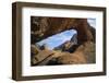 Natural Arch at Spitzkoppe, Namibia, Africa-Geoff Renner-Framed Photographic Print