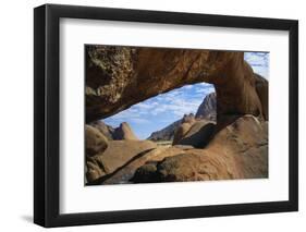 Natural Arch at Spitzkoppe, Namibia, Africa-Geoff Renner-Framed Photographic Print