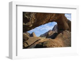 Natural Arch at Spitzkoppe, Namibia, Africa-Geoff Renner-Framed Photographic Print