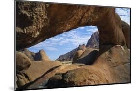 Natural Arch at Spitzkoppe, Namibia, Africa-Geoff Renner-Mounted Photographic Print