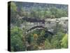 Natural Arch, Daniel Boone National Forest, Whitley City, Kentucky, USA-Adam Jones-Stretched Canvas