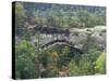 Natural Arch, Daniel Boone National Forest, Whitley City, Kentucky, USA-Adam Jones-Stretched Canvas