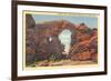 Natural Arch, Moab, Utah-null-Framed Premium Giclee Print