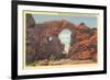 Natural Arch, Moab, Utah-null-Framed Premium Giclee Print