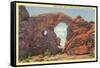 Natural Arch, Moab, Utah-null-Framed Stretched Canvas