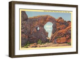 Natural Arch, Moab, Utah-null-Framed Art Print