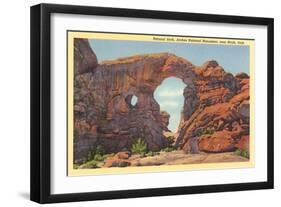 Natural Arch, Moab, Utah-null-Framed Art Print