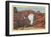 Natural Arch, Moab, Utah-null-Framed Art Print