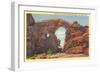 Natural Arch, Moab, Utah-null-Framed Art Print