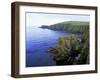 Natural Arch on the East Coast, Fair Isle, Shetland Islands, Scotland, United Kingdom, Europe-Patrick Dieudonne-Framed Photographic Print