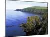 Natural Arch on the East Coast, Fair Isle, Shetland Islands, Scotland, United Kingdom, Europe-Patrick Dieudonne-Mounted Photographic Print