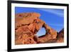 Natural Arch, Valley of Fire State Park, Overton, Nevada, United States of America, North America-Richard Cummins-Framed Photographic Print
