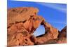 Natural Arch, Valley of Fire State Park, Overton, Nevada, United States of America, North America-Richard Cummins-Mounted Photographic Print