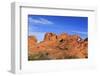 Natural Arch, Valley of Fire State Park, Overton, Nevada, United States of America, North America-Richard Cummins-Framed Photographic Print