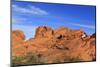 Natural Arch, Valley of Fire State Park, Overton, Nevada, United States of America, North America-Richard Cummins-Mounted Photographic Print
