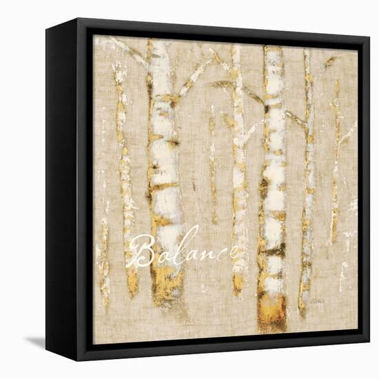 Natural Balance-James Wiens-Framed Stretched Canvas