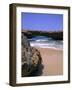 Natural Beach Bridge, Aruba, Caribbean-Bill Bachmann-Framed Photographic Print