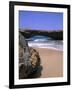 Natural Beach Bridge, Aruba, Caribbean-Bill Bachmann-Framed Photographic Print