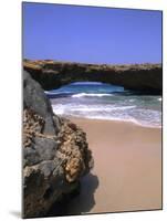 Natural Beach Bridge, Aruba, Caribbean-Bill Bachmann-Mounted Photographic Print