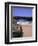 Natural Beach Bridge, Aruba, Caribbean-Bill Bachmann-Framed Photographic Print