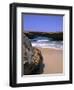 Natural Beach Bridge, Aruba, Caribbean-Bill Bachmann-Framed Photographic Print