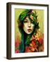 Natural Beauty, C.2022 (Digital Art)-Blake Munch-Framed Giclee Print