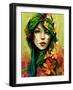 Natural Beauty, C.2022 (Digital Art)-Blake Munch-Framed Giclee Print