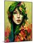 Natural Beauty, C.2022 (Digital Art)-Blake Munch-Mounted Giclee Print