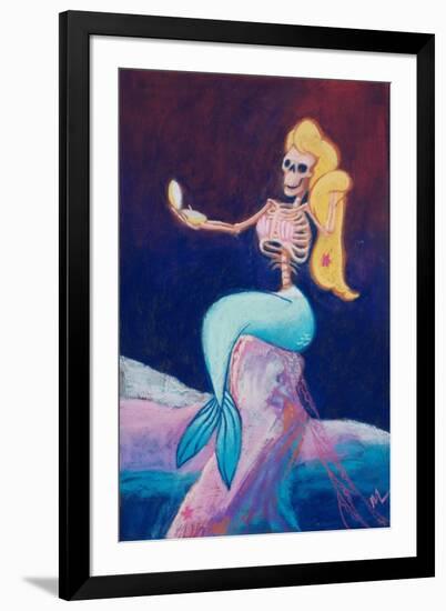 Natural Blonde-Marie Marfia Fine Art-Framed Giclee Print