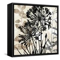 Natural Botanical 2-Melissa Pluch-Framed Stretched Canvas