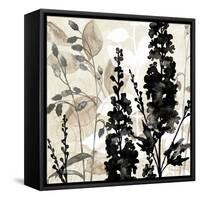 Natural Botanical 3-Melissa Pluch-Framed Stretched Canvas