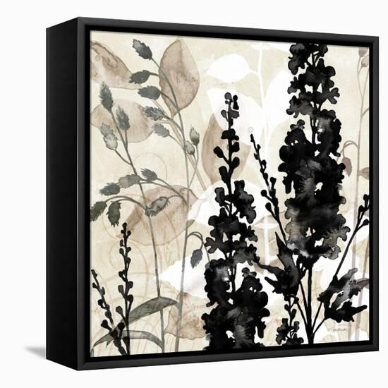 Natural Botanical 3-Melissa Pluch-Framed Stretched Canvas