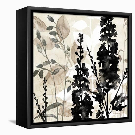 Natural Botanical 3-Melissa Pluch-Framed Stretched Canvas