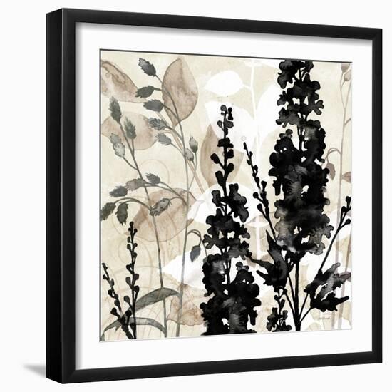 Natural Botanical 3-Melissa Pluch-Framed Art Print