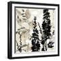 Natural Botanical 3-Melissa Pluch-Framed Art Print