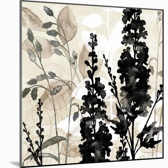 Natural Botanical 3-Melissa Pluch-Mounted Art Print