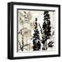 Natural Botanical 3-Melissa Pluch-Framed Art Print