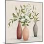 Natural Bouquet I Gray-Julia Purinton-Mounted Art Print