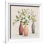 Natural Bouquet I Gray-Julia Purinton-Framed Art Print