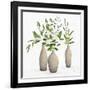 Natural Bouquet I White-Julia Purinton-Framed Art Print