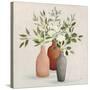 Natural Bouquet II Gray-Julia Purinton-Stretched Canvas