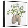 Natural Bouquet II White-Julia Purinton-Framed Stretched Canvas