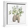 Natural Bouquet II White-Julia Purinton-Framed Art Print